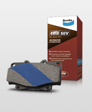 4WD/SUV Brake Pad