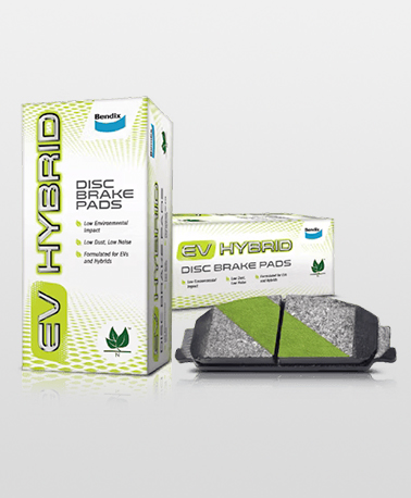 EV-Hybrid Brake Pad