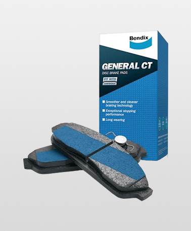 General CT Brake Pad