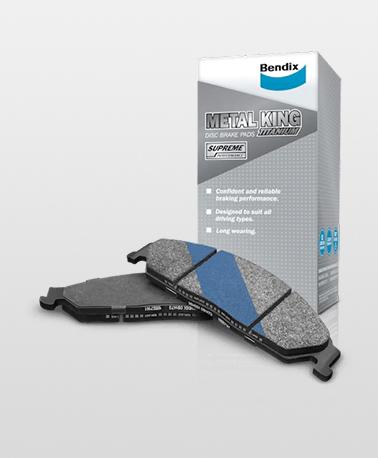 Metal King Brake Pad
