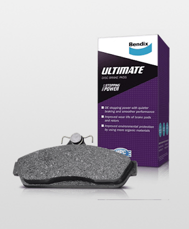 Ultimate Brake Pad